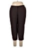Dana Buchman Brown Casual Pants Size 14 (petite) - photo 1