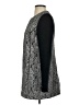 Karl Lagerfeld Paris Paisley Gray Coat Size S - photo 5