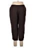 Dana Buchman Brown Casual Pants Size 14 (petite) - photo 2