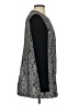 Karl Lagerfeld Paris Paisley Gray Coat Size S - photo 4