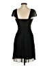 BCBGMAXAZRIA 100% Polyester Black Cocktail Dress Size 0 - photo 2