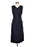 J. McLaughlin Blue Casual Dress Size 4 - photo 2