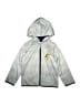 NBA 100% Polyester Silver Raincoat Size 4T - photo 1
