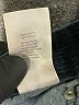 Denim Forum Blue Casual Pants Size 26 waist - photo 6