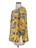 Tibi Yellow 3/4 Sleeve Blouse Size 4 - photo 5