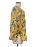 Tibi Yellow 3/4 Sleeve Blouse Size 4 - photo 4