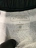 Athleta 100% Polyester Graphic Black Athletic Shorts Size L - photo 3