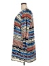 ING Print Blue Casual Dress Size 2X - photo 5