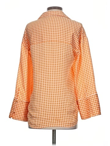 Club Monaco 3/4 Sleeve Button-Down Shirt (view 2)