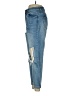 Vibrant M.I.U Graphic Blue Jeans Size 9 - photo 5