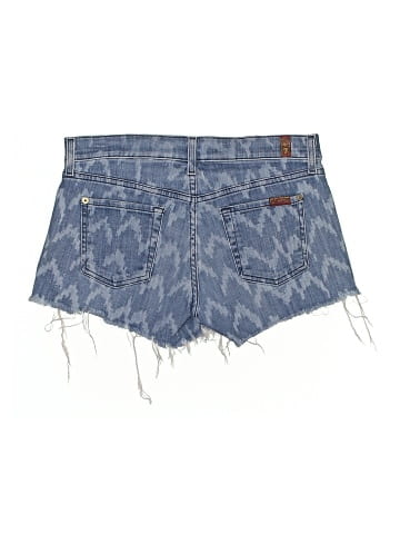 7 For All Mankind Denim Shorts (view 2)