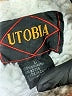 Utopia 100% Polyester Plaid Brown Fleece Size L - photo 6