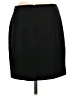 Halogen Solid Black Casual Skirt Size 6 (petite) - photo 2