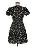 Shein 100% Polyester Floral Black Casual Dress Size 2 - photo 2
