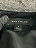 Ann Taylor Houndstooth Gray Black Casual Skirt Size 10 - photo 4