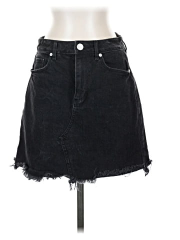 Ann Taylor LOFT Denim Skirt (view 1)