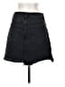 Ann Taylor LOFT Solid Black Denim Skirt Size 0 - photo 2