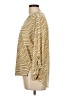 MICHAEL Michael Kors Gold Long Sleeve Blouse Size L - photo 5