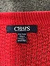 Chaps Red Pullover Sweater Size XL - photo 7