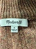 Madewell Brown Turtleneck Sweater Size S - photo 6