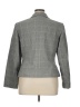 Giorgio Sant'Angelo Plaid Gray Blazer Size 14 - photo 2