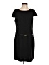 Ellen Tracy Black Casual Dress Size 12 - photo 1