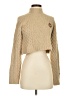 Kickers Tan Turtleneck Sweater Size S - photo 1