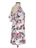 Candie's 100% Polyester Floral Gray Cocktail Dress Size S - photo 4