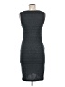 Leith Solid Gray Cocktail Dress Size M - photo 2