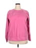 J.Crew 100% Cotton Pink Sweatshirt Size XXL - photo 1