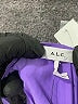 A.L.C. Purple Cocktail Dress Size M - photo 7