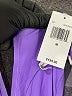 A.L.C. Purple Cocktail Dress Size M - photo 8