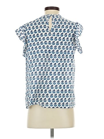 Stark X Short Sleeve Blouse (view 2)