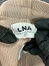 LNA Solid Brown Casual Pants Size M - photo 4