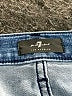 7 For All Mankind Blue Jeans Size 31 waist - photo 6
