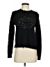 Lisa Todd Stars Black Wool Pullover Sweater Size S - photo 1
