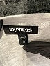 Express Gray Long Sleeve T-Shirt Size XS - photo 7