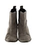 Alice + Olivia Tweed Gray Ankle Boots Size EU 37 - photo 2