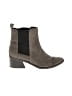 Alice + Olivia Tweed Gray Ankle Boots Size EU 37 - photo 1