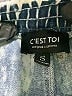 C'est Toi Blue Jeans Size S - photo 4