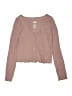 SO Pink Cardigan Size 10 - 12 - photo 1