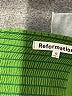 Reformation Solid Green Jumpsuit Size 10 - photo 3
