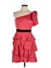 BCBGMAXAZRIA Red Cocktail Dress Size 10 - photo 1