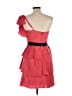 BCBGMAXAZRIA Red Cocktail Dress Size 10 - photo 2