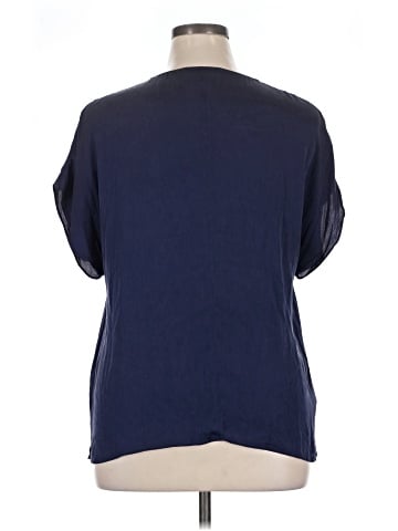 BOSS by HUGO BOSS Short Sleeve Blouse (view 2)