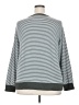 Staccato Gray Green Sweatshirt Size 2X - photo 2