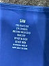 SAM Graphic Color Block Blue Active Pants Size 18 (estimated) - photo 4