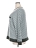 Staccato Gray Green Sweatshirt Size 2X - photo 5