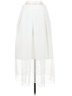 Who What Wear White Ivory Formal Skirt Size 2 - photo 2