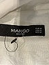Mango White Blazer Size S - photo 6
